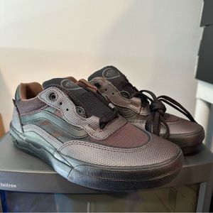 Vans Wayvee Justin Henry Skate shoes Coffeebean Black Popcush Mens Size 6.5